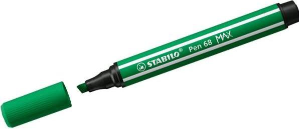 Image du produit STABILO Pen 68 Max vert émeraude (Vert émeraude, 1 x)