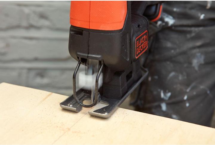 Actual product image Black & Decker Black+Decker battery jigsaw 12V