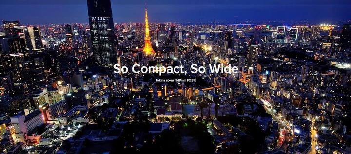 Image du produit Tokina 11-18mm 1:2.8 ATX-M Sony E-Mount f. APS-C édition limitée blanc (Nouveauté) (Sony E, APS-C / DX)