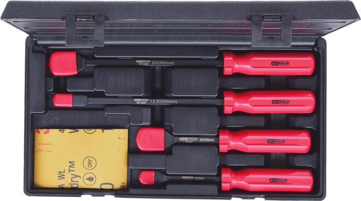 Actual product image KS Tools Gasket scraper set, 4 pcs