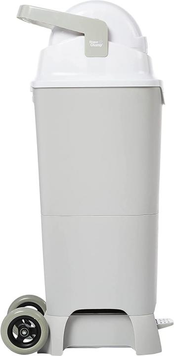 Produktbild Diaper Champ Windeleimer One Maxi Handsfree plus 120 l Silber