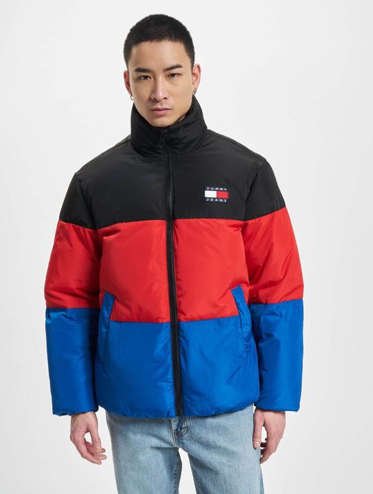 Actual product image Tommy Hilfiger Tommy Jeans Bold Stripe Puffer - 88611 (S)
