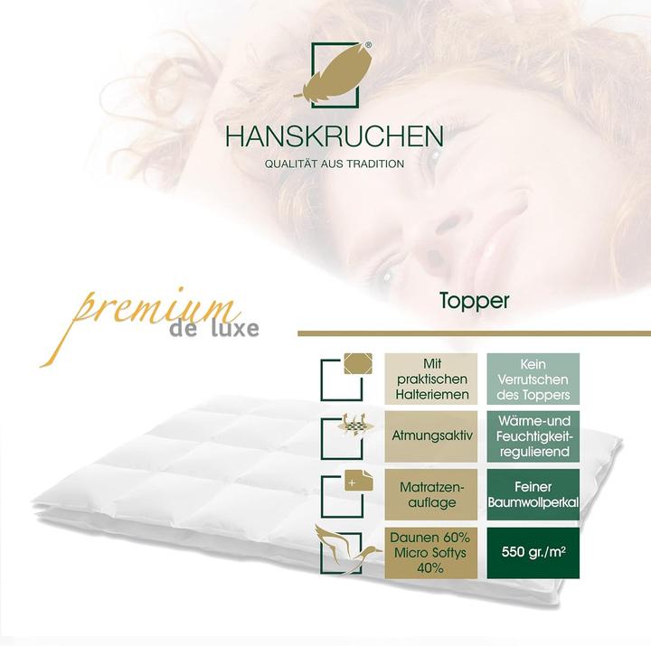 Produktbild Hanskruchen Premium de Luxe (160 x 200 cm)
