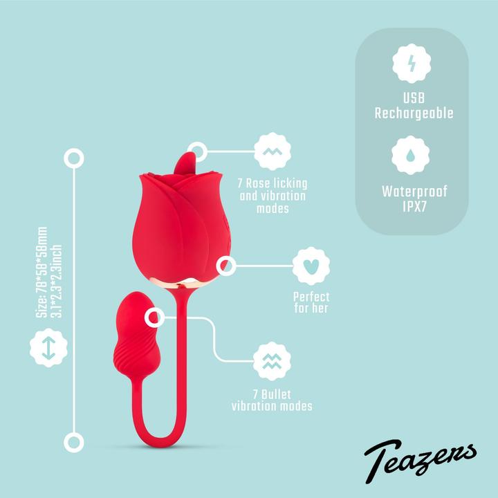 Actual product image Teazers Rose