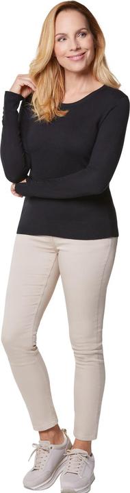 Actual product image Blue seven Pullover «Vera» (38)