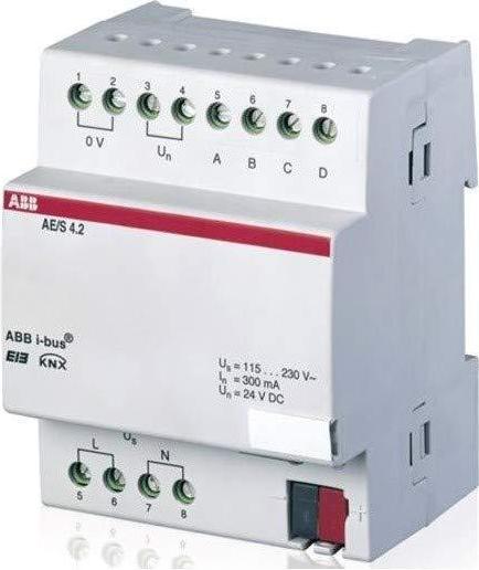 Produktbild Busch-Jaeger Analogeingang 4fach REG AE/S4.1.1.3 2CDG110190R0011