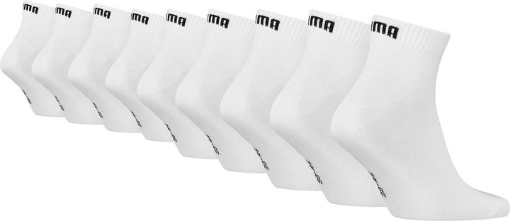 Produktbild Puma Socken Sportlich Stretch Quarter Plain ECOM 9P (9er Pack, 47 - 49)