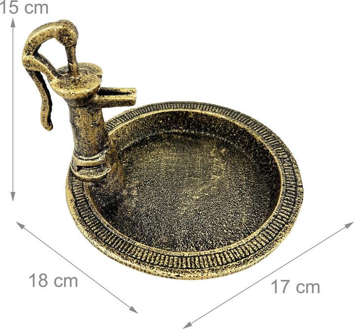 Produktbild Relaxdays Vogeltränke