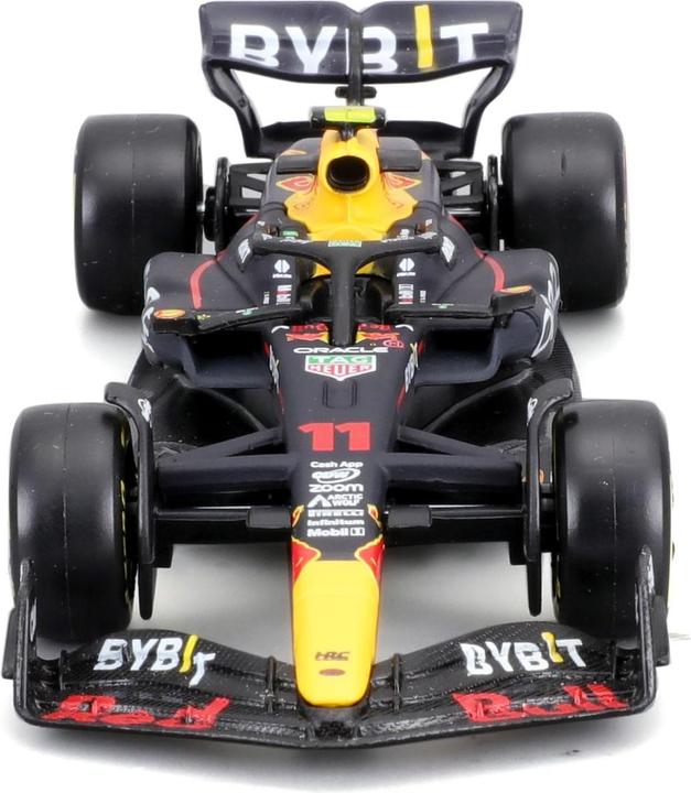 Actual product image Bburago Red Bull Racing F1 RB19 1/43 Pérez 2023