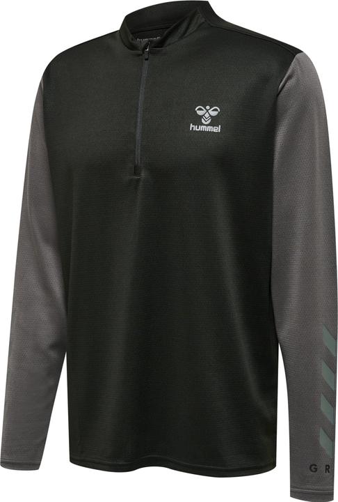 Actual product image hummel Ongrid 1/2 Zip Poly Sweat (S)