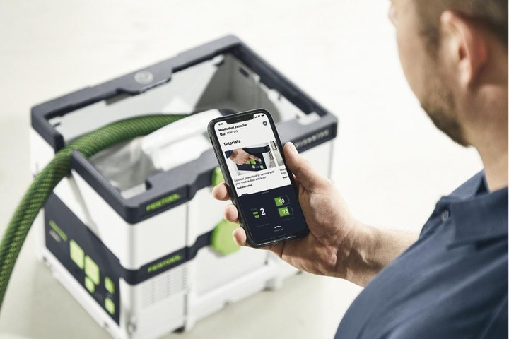 Actual product image Festool CTLC SYS I-Basic mobile suction unit (Dry vacuum cleaner)