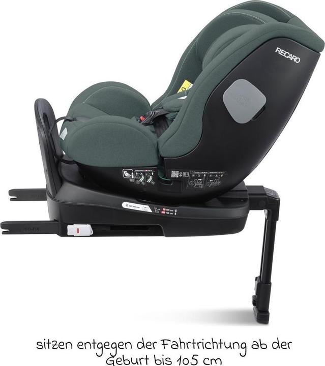 Produktbild RECARO Salia 125 Reboard Kindersitz (40-125 cm) (Reboarder, ECE R129/i-Size Norm)
