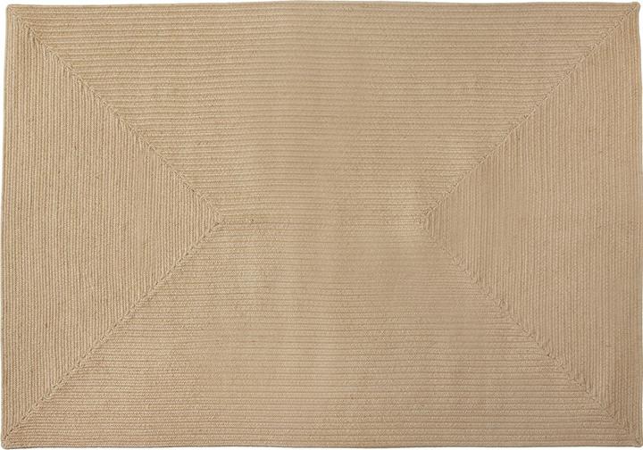 Produktbild tectake Geflochtener Teppich (170 x 120 x 0.5 cm)