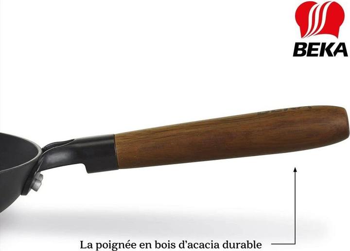 Actual product image Beka BEKA MANDALA Bratpfanne antihaft 20cm (Frying pan, Cast iron, 20 x 7 cm)