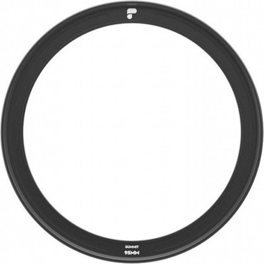 PolarPro Gewindeplatte Summit 95 mm (Adapter), Digitalkamera Zubehör, Schwarz
