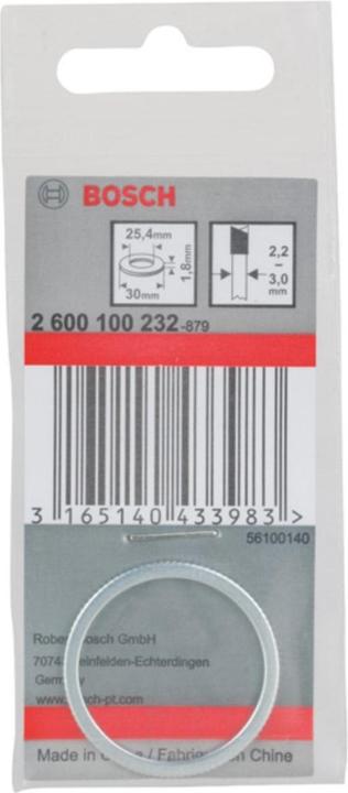 Produktbild Bosch Professional Zubehör Reduzierring für PRO Kreissägeblatt, 30 x 1,8 x 25,4 mm