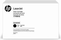 Actual product image HP Toner LaserJet CE505XC black, 05X - CONTRACT (FC)