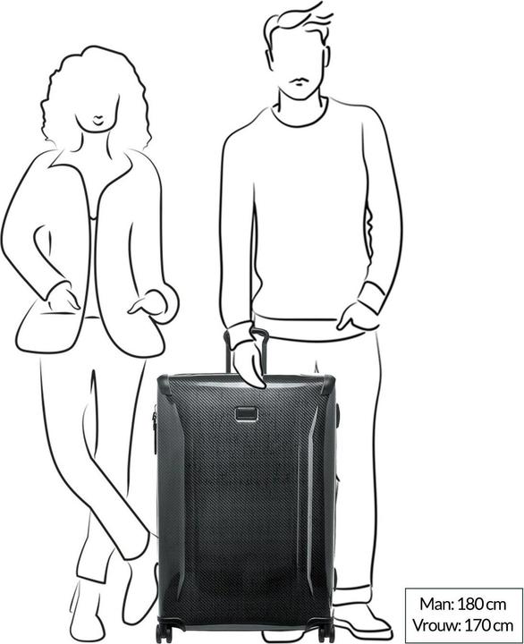 Actual product image Tumi Extended Trip Expandable Packing Case