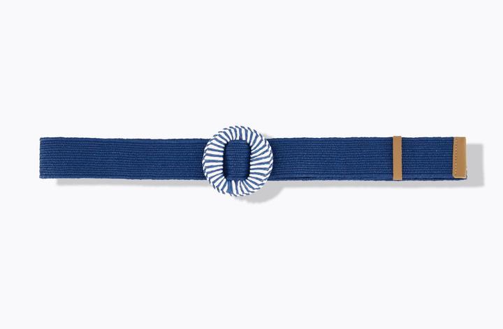 Actual product image Ulla Popken Stretch belt, braided look, fully adjustable
