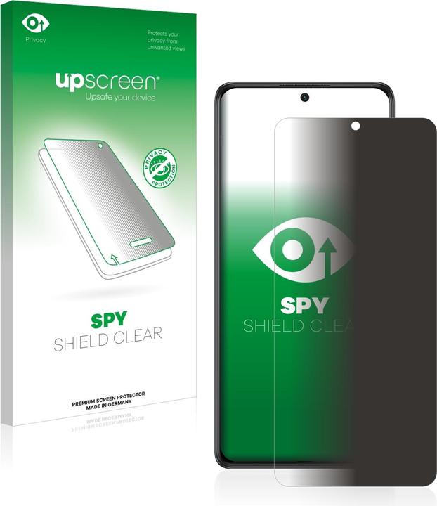 Produktbild upscreen Spy Shield Blickschutzfolie (1 Stück, Xiaomi Redmi Note 10S)