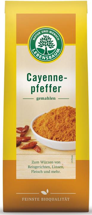 Actual product image Cayenne pepper ground (50 g)