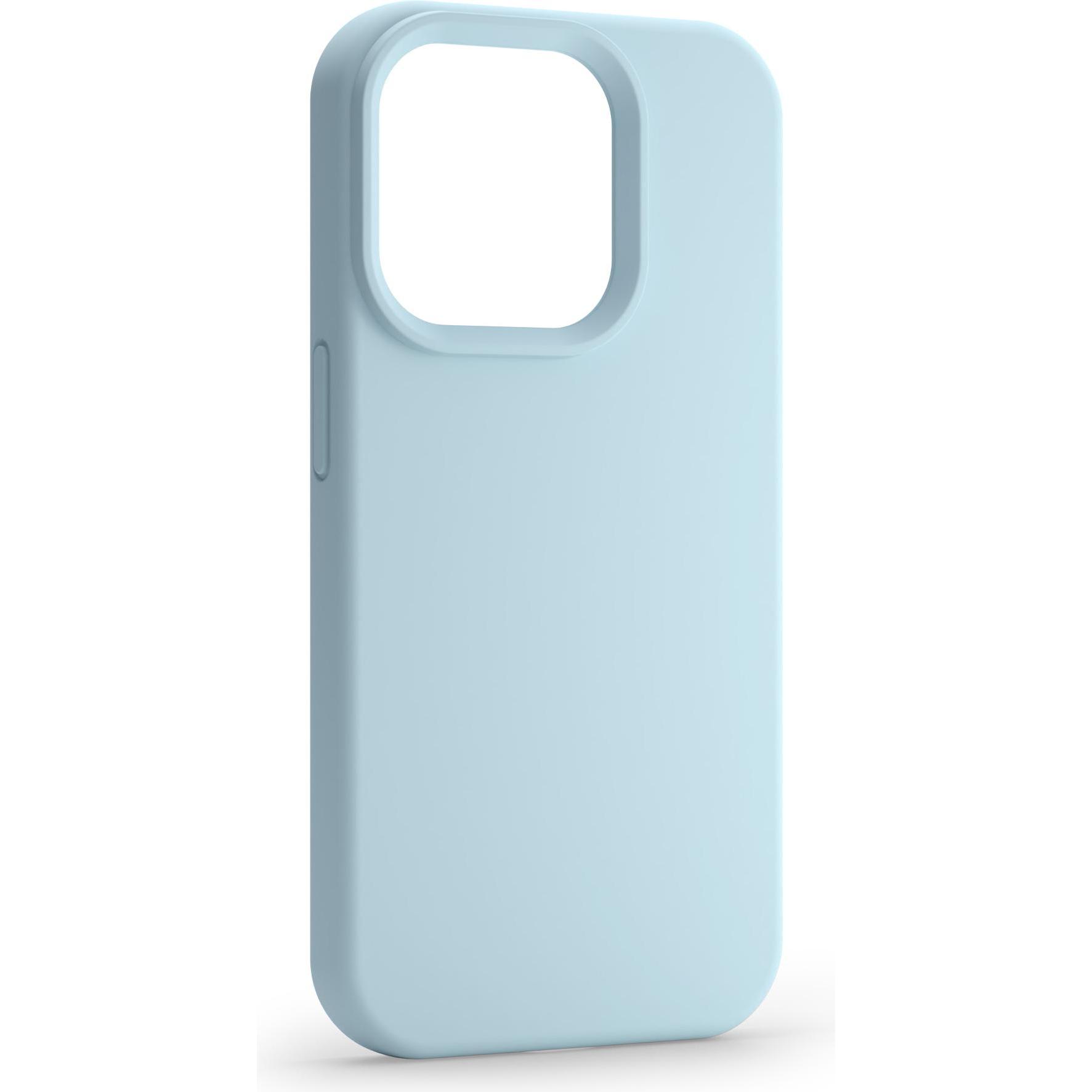Thumbnail - Etteri Silicone Mag case for iPhone 12 / 12 Pro 6,1" light blue (Apple iPhone 12), Smartphone Hülle, Blau