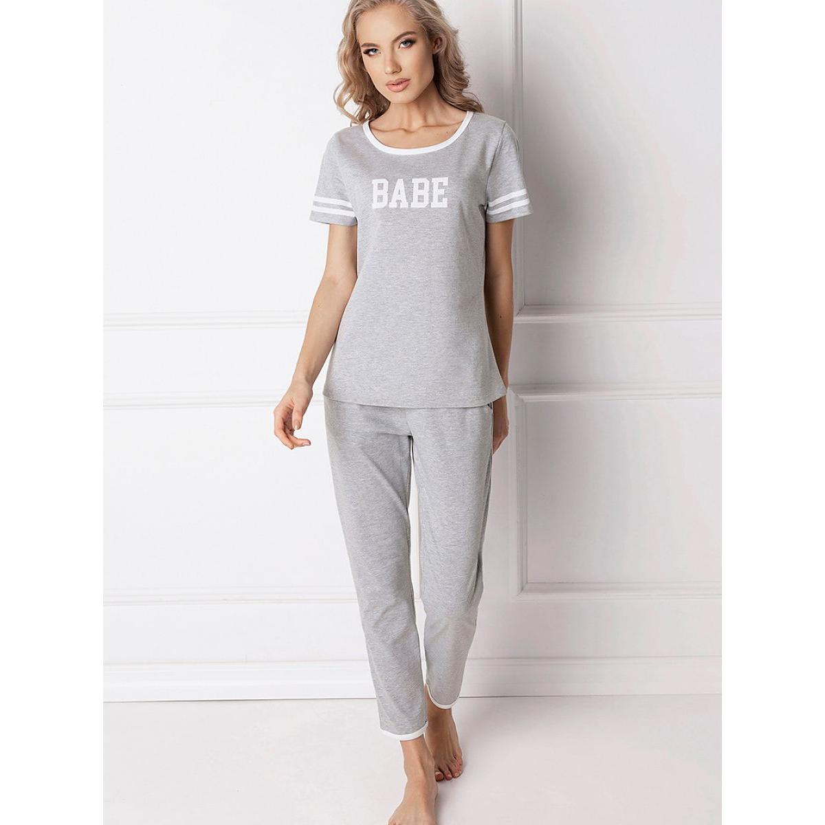 Aruelle, Pyjama, Pyjama, Grau, (XL)