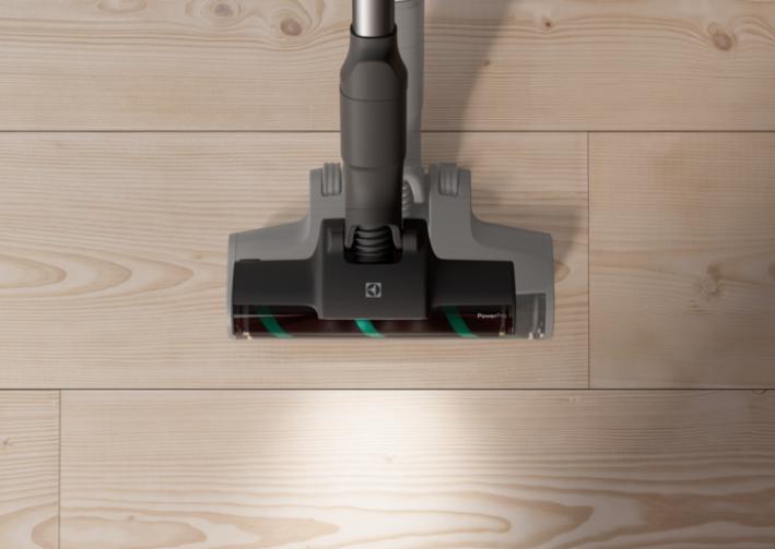 Actual product image Electrolux EP71HB14UV Stick Vacuum Cleaner/Electric Broom Battery Dry Bagless 0.3 l 57 W Cream 4 Ah