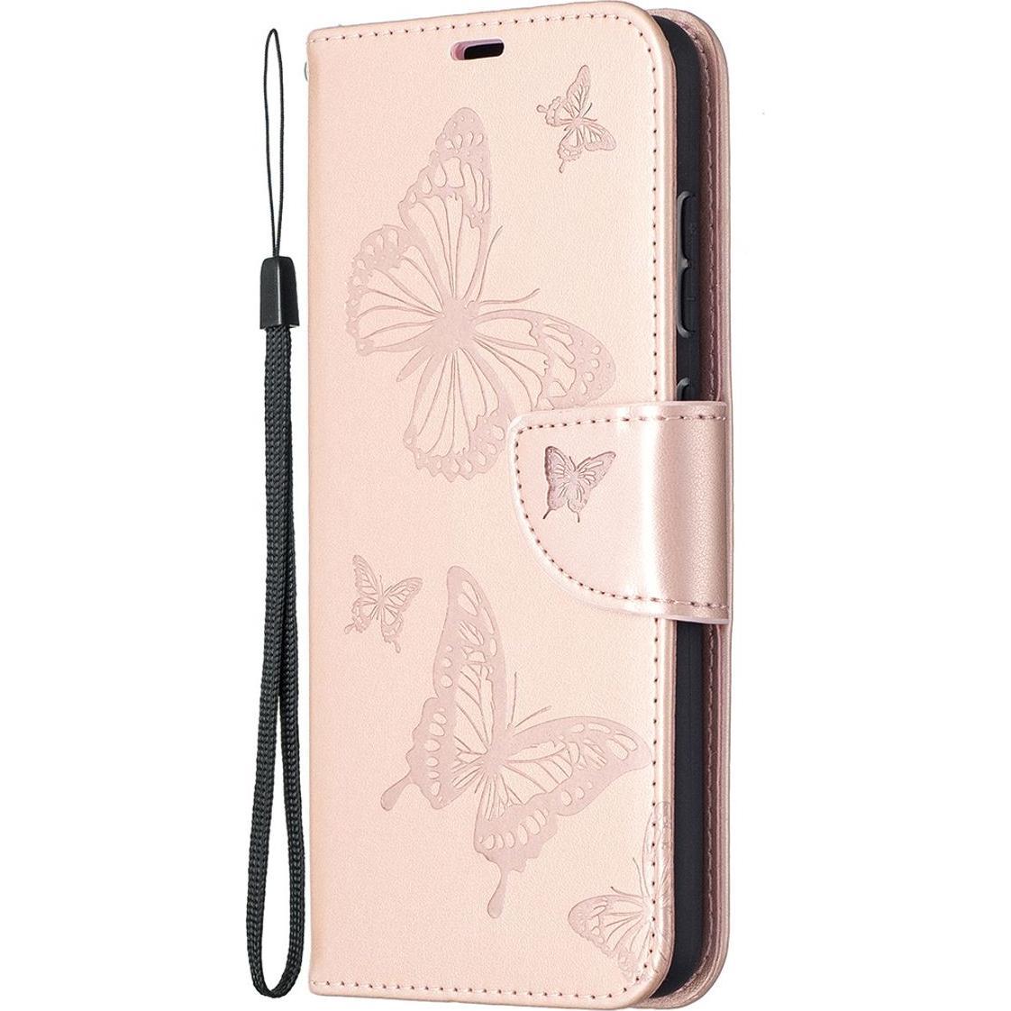 Thumbnail - König Design Hülle Handy Schutz für Samsung Galaxy A52 4G 5G A52s Case Cover Tasche Rosa Neu (Samsung Galaxy A52, Samsun...