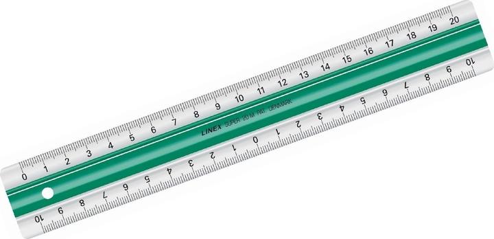 Produktbild Linex Superlineal (20 cm, Kunststoff)