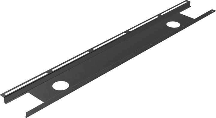 OK-Line Kabelkanal TRD, schwarz (Cable hole)