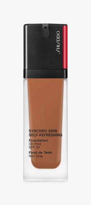 Actual product image Shiseido Synchro Skin Self Refreshing Fond de Teint No 450 (450 Copper)