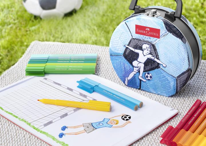 Immagine prodotto Faber-Castell Kit da calcio (multicolore, 33x)
