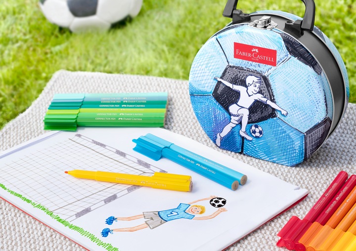 Immagine prodotto Faber-Castell Kit da calcio (Multicolore, 33 x)