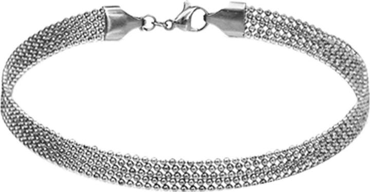 Produktbild Star Piercing Armkette silber fünf einzelne Kugelketten (19 cm, ohne Messing)