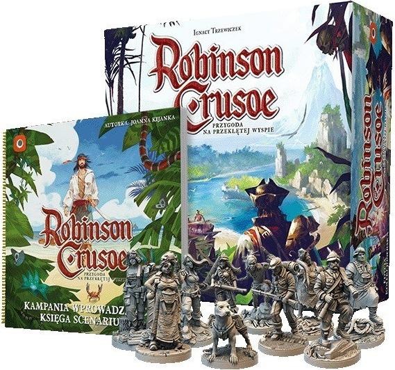 Produktbild No Name Robinson Crusoe: Abenteuer auf dem Fluch dieser Insel - Sammleredition