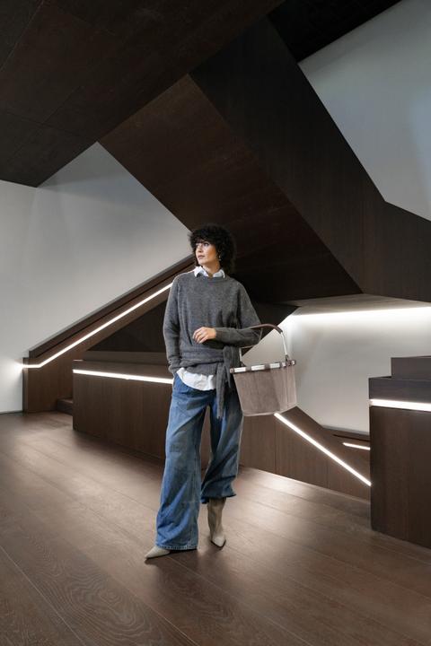 Immagine prodotto reisenthel carrybag herringbone mokka
