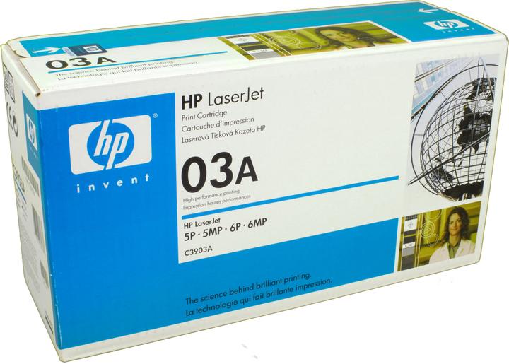 Actual product image HP 03a (FC)