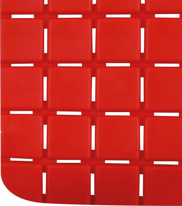 Produktbild spirella Tapis Anti Derapant Quadro Premium 54 X 54 cm Roug (54 x 54 cm)