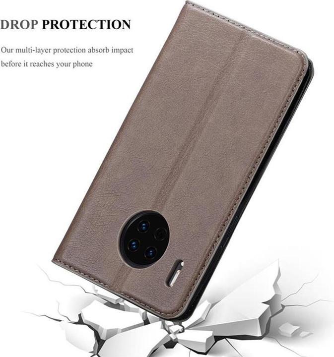 Produktbild Cadorabo Book Invisible Magnet Cover (Huawei Mate 30)