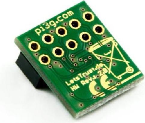 Actual product image Joy-it Raspberry Pi® TPM Module RB-TPM Module