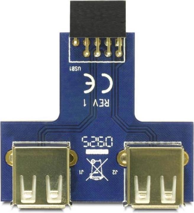 Immagine prodotto Delock 41824 Presa di testa a pin USB (USB 2.0)