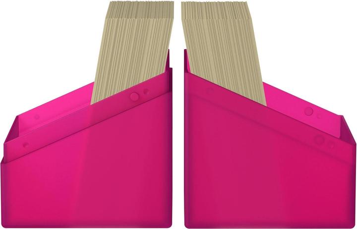 Actual product image Ultimate Guard UGD010786 - Boulder Deck Case - 100+ Cards, Standardsize, rhodonite