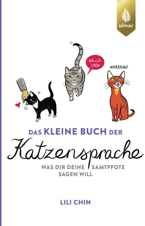 Immagine prodotto Chin:Das kleine Buch der Katzensprache (Tedesco, Lili Chin, 2024)