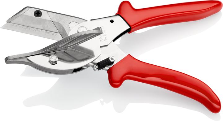Actual product image Knipex Mitre Shears for plastic and rubber sections 94 35 215 (215 mm)