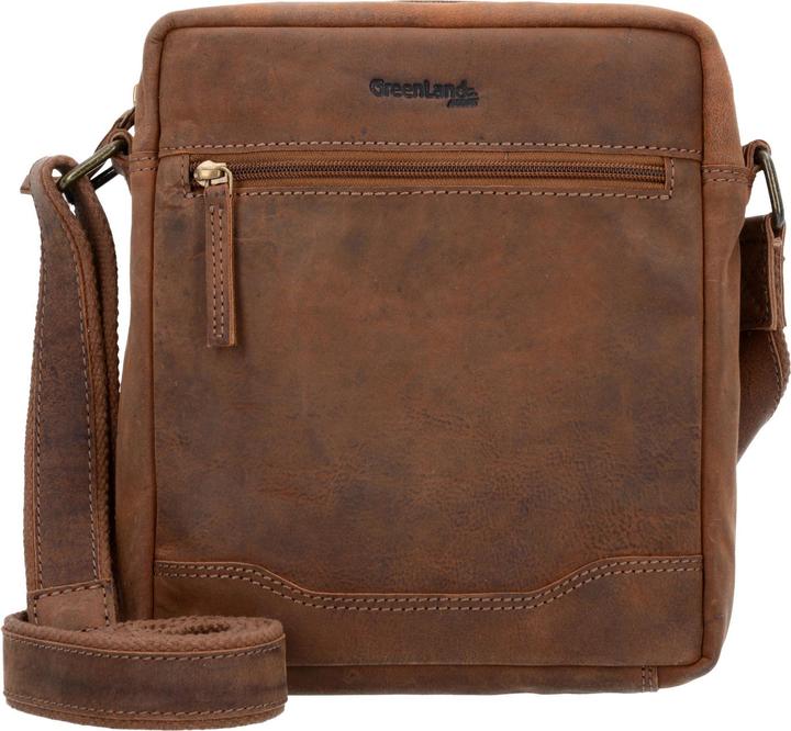 Immagine prodotto Greenland Nature Montenegro borsa a tracolla in pelle 21 cm