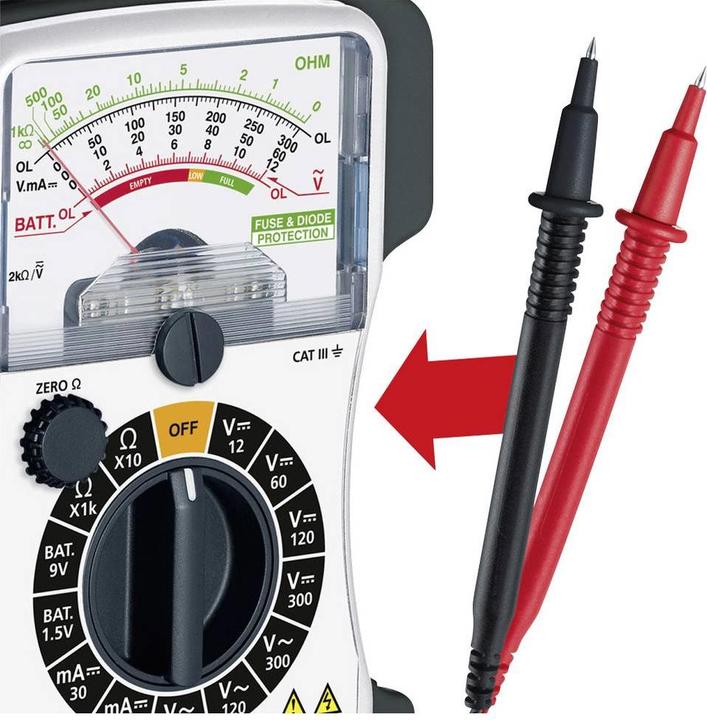 Produktbild Laserliner Elektro-Prüfgeräte (CAT III 300V, Hand-Multimeter)