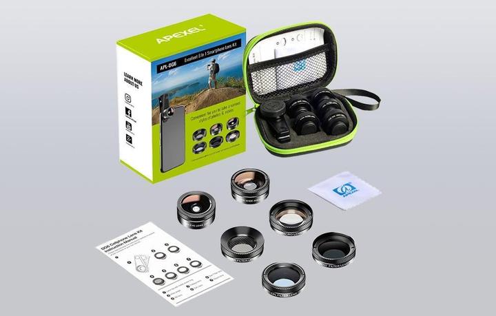 Produktbild Apexel Mobile Lens Kit