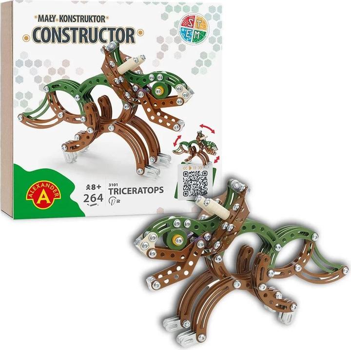 Image du produit Alexander Constructor Dino Triceratops