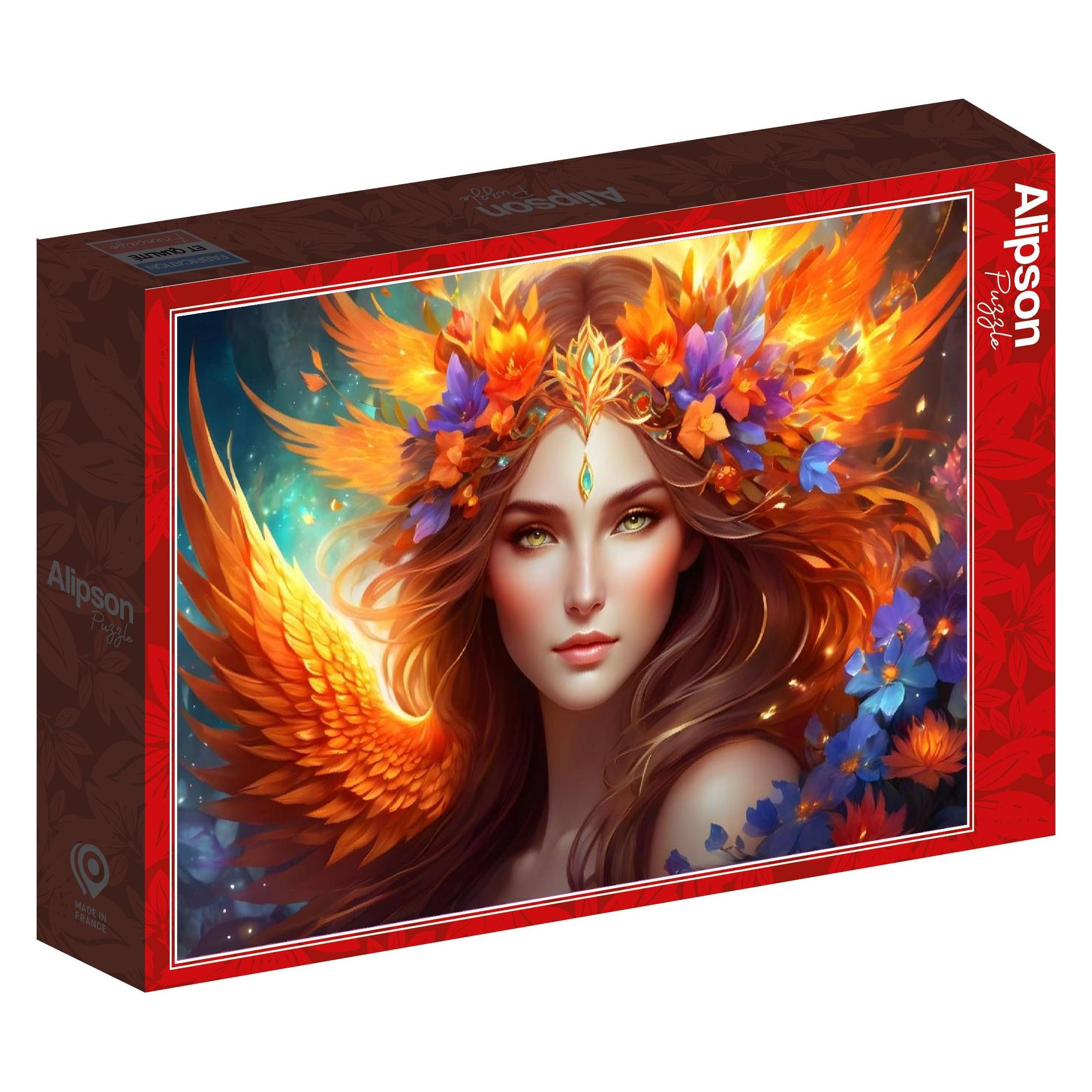 Alipson Puzzle 1000 Pieces The Mysterious Woman (1000 onderdelen)